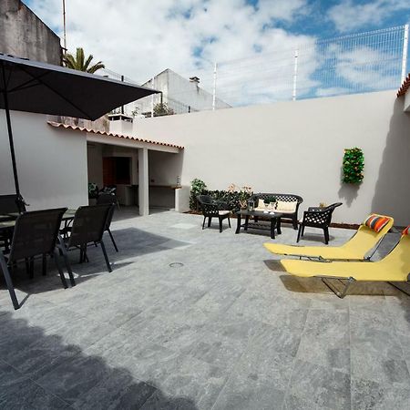 Seaside Azores Villa With Natural Pool, Terrace & Barbecue Capelas Exterior foto