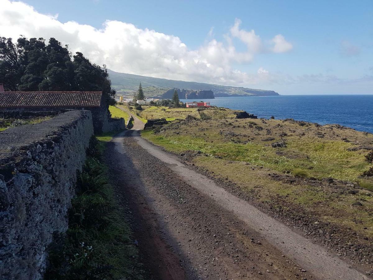 Seaside Azores Villa With Natural Pool, Terrace & Barbecue Capelas Exterior foto