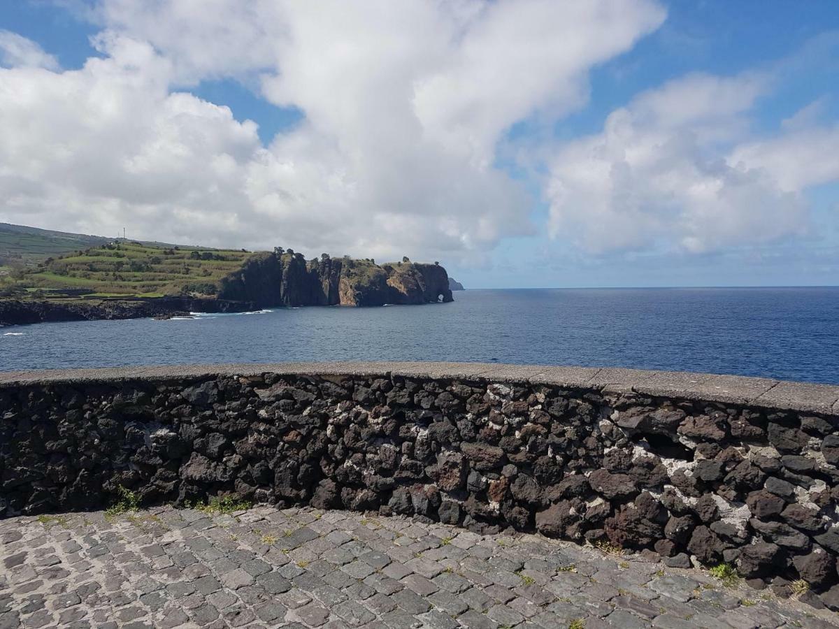 Seaside Azores Villa With Natural Pool, Terrace & Barbecue Capelas Exterior foto