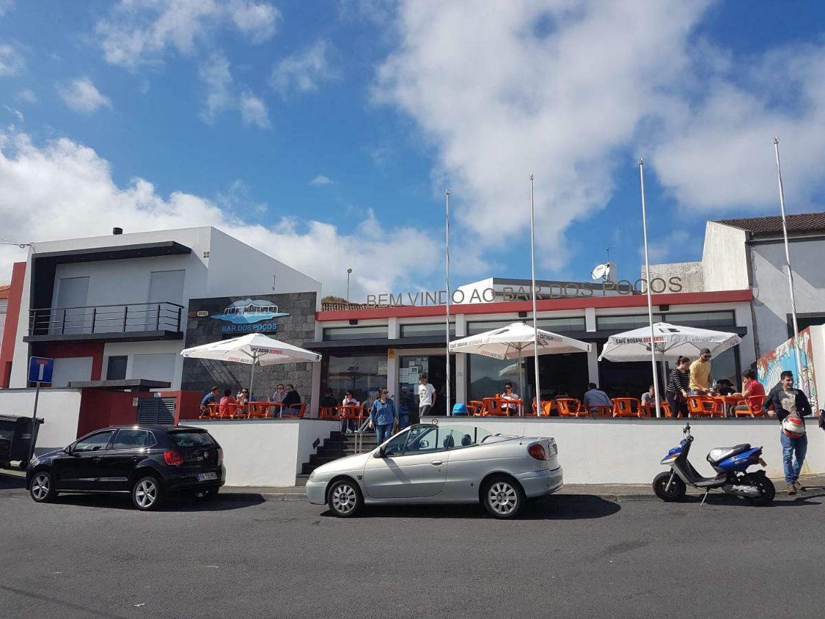 Seaside Azores Villa With Natural Pool, Terrace & Barbecue Capelas Exterior foto