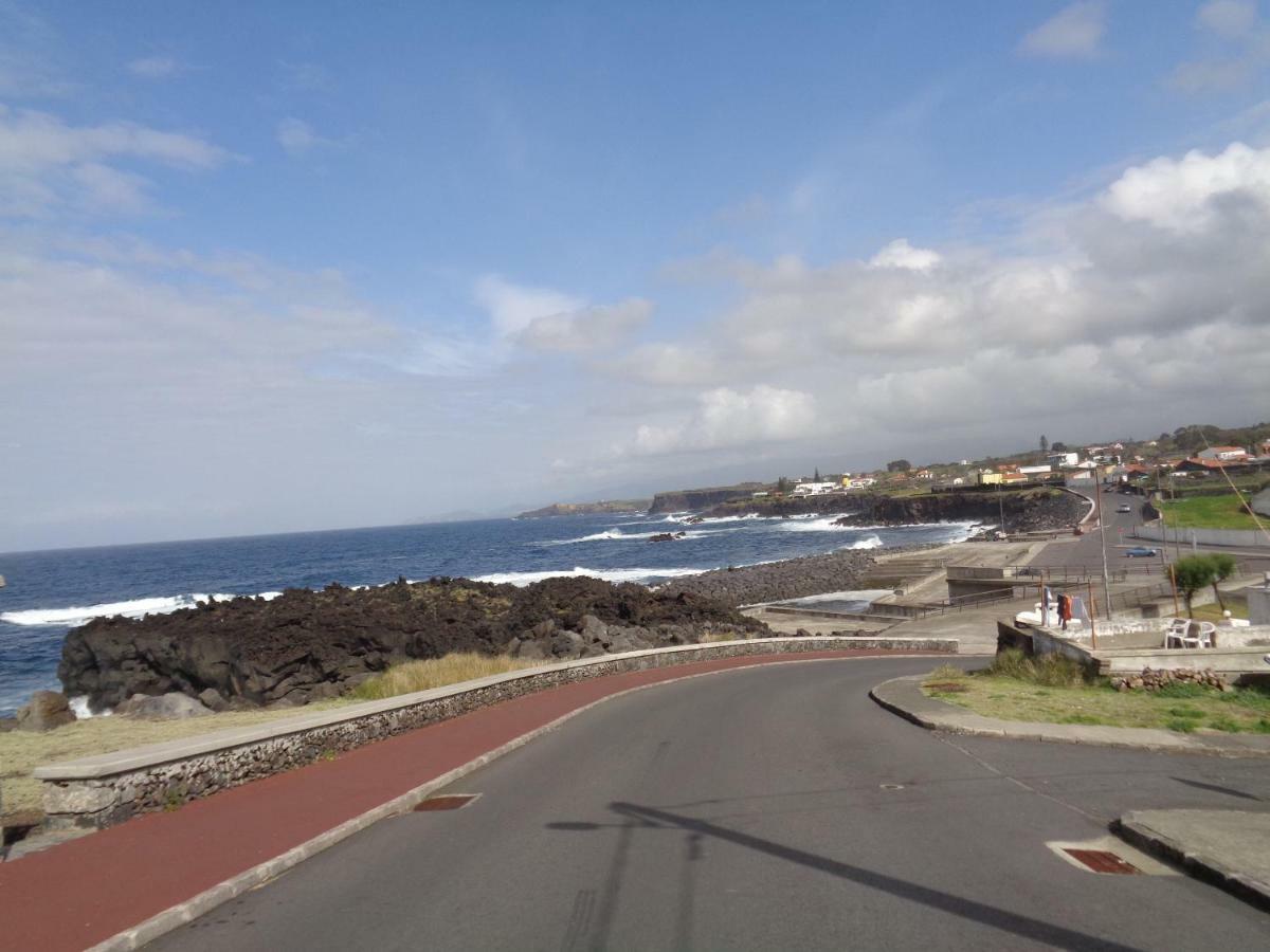 Seaside Azores Villa With Natural Pool, Terrace & Barbecue Capelas Exterior foto