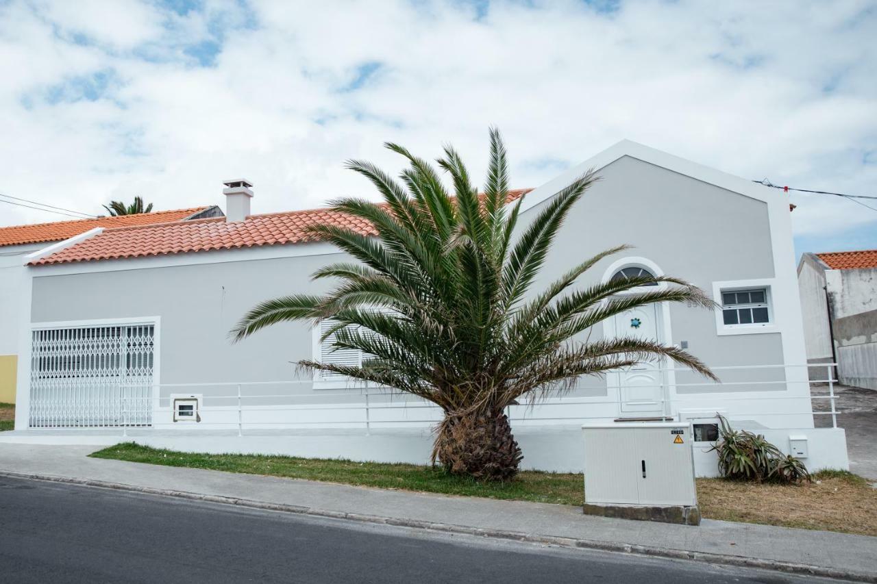 Seaside Azores Villa With Natural Pool, Terrace & Barbecue Capelas Exterior foto